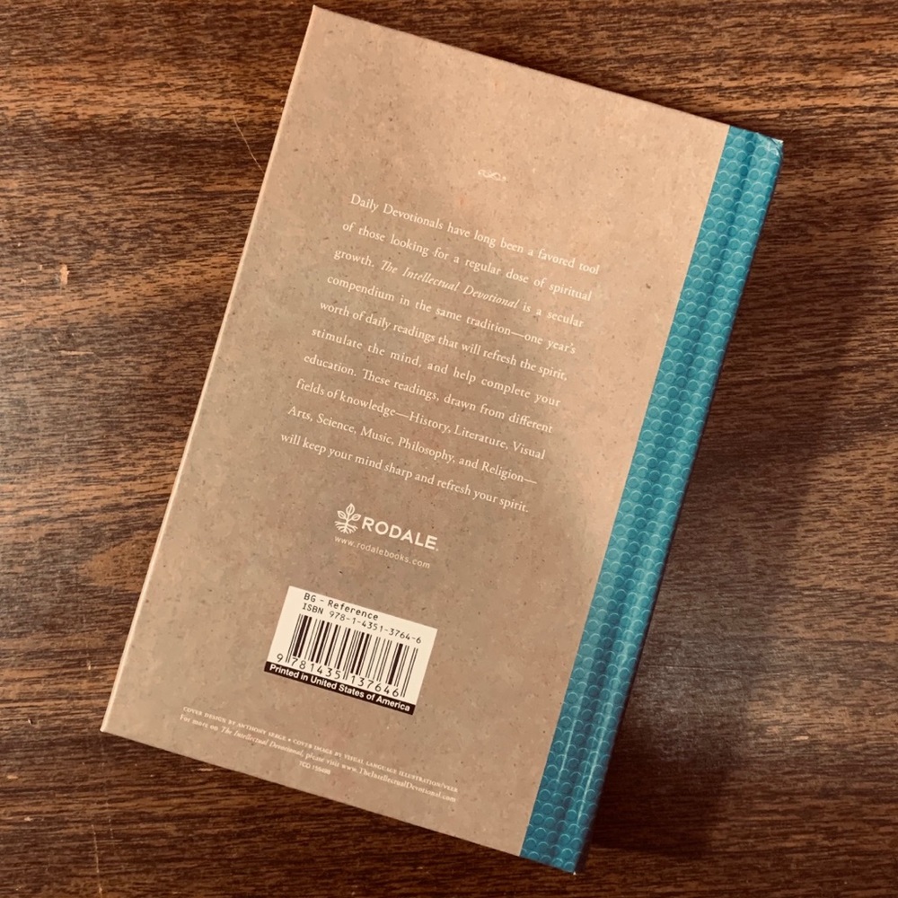 The Intellectual Devotional - Picture 2 of 2